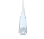 image of Libbey 127-053 Butter Spreader, 7-1/8" Handle, Heavy 18/0 Stainless Steel, Coral Finish - 36/Case