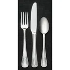 image of Libbey 129-016 - Bouillon Spoon, 6-3/8" Extra Heavy, 18/0 Stainless Steel, Reflections Finish - 36/Case