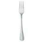 image of Libbey 129-030 Dessert Fork – 7¼" Extra Heavy 18/0 Stainless Steel Reflections Finish - 36/Case