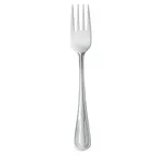 image of Libbey 129 038 - Salad Fork, 6" Extra Heavy Weight, 18/0 Stainless Steel, Reflections - 36/Case