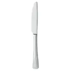 image of Libbey 1297922 Dessert Knife – 9" Fluted Blade, 18/0 Stainless Steel, Weighty - 12/Case