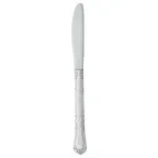 image of Libbey 134 5262 Dinner Knife, 8‑5/8" Fluted Blade, Solid Handle, 18/0 Stainless Steel - 12/Case