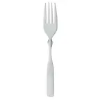 image of Libbey 138-038 Salad Fork – 6" Satin Finish Handle, Heavy 18/0 Stainless Steel, 6" Length - 36/Case