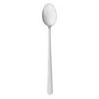 image of Libbey 141021 Iced Tea Spoon, 8" Heavy‑Weight Windsor Style, 18/0 Stainless Steel - 36/Case