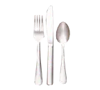 image of Libbey 143-016 Bouillon Spoon, 6" Heavy, 18/0 Stainless Steel, Windsor, - 36/Case