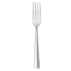 image of Libbey 146-030 Dessert Fork – 7.875" Extra Heavy 18/0 Stainless Steel Vermont Finish - 36/Case