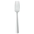 image of Libbey 146-038 Salad Fork – 7" Extra Heavy Weight, 18/0 Stainless Steel, Vermont Finish - 36/Case