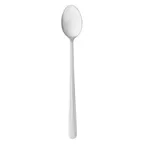 image of Libbey 147-021 Iced Tea Spoon, 8" Heavy Weight, 18/0 Stainless Steel - 36/Case