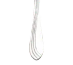 image of Libbey 148021 Iced Tea Spoon, 7-3/4" 18/0 Stainless Steel, Medium Weight, Riva - 36/Case