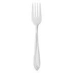image of Libbey 148-038 Salad Fork – 6" Length, 18/0 Stainless Steel, Medium Weight Riva Finish - 36/Case