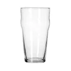 image of Libbey 14806HT Pub Glass, 16 oz Stemless Tumbler, Tempered, Safedge® Rim, Heat Treated - 36/Case