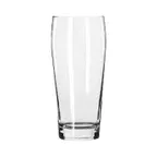 image of Libbey 14816HT Pub Glass – 16 oz Stemless Tumbler, Fully Tempered Clear Glass, 6½" Height - 12/Case