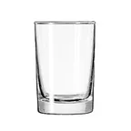 image of Libbey 149 Side Water Glass – 5.5 oz, Partially Tempered Glass, Heavy Base, Safedge® Rim - 72/Case