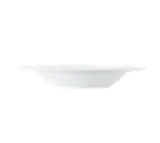 image of Libbey 1502-10230 Soup Bowl – 9" Diameter, 11.5 Oz Capacity, Round Porcelain, Bright White Finish - 12/Case