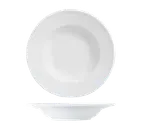 image of Libbey 1502-10310 Pasta Bowl, 12" Dia x 2‑1/8" H, 22 Oz, Bright White Porcelain, Empire™ - Case