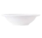 image of Libbey 1502-20125 Fruit Bowl, 5" Dia x 1-3/8" H, 3.75 oz Porcelain, White Empire™ Finish - 36/Case
