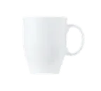 image of Libbey 1502-30380 China Mug, 13.25 oz White Porcelain, Height 4"3/8, Diameter 5"3/8 - 36/Case