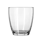 image of Libbey 1512 Rocks Glass - 10.5 oz (3½" H × 3¼" T) Fully Tempered Glass, Safedge® Rim, Embassy® Design - 36/Case