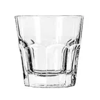 image of Libbey 15241 Rocks – 7 oz 3-1/4"H x 3-1/8"T x 2-1/4"B x 3-1/8"D DuraTuff® Gibraltar® - 36/Case