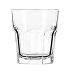 image of Libbey 15243 - Double Rocks Glass, 12 oz, Partially Tempered, 4" H x 3-5/8" D, 36/Case