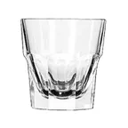 image of Libbey 15245 Rocks Glass – 7 oz Cocktail Glass, Tempered, DuraTuff® Gibraltar®, H 3-3/8" - 36/Case
