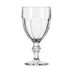 image of Libbey 15247 Wine Goblet – 11.5 oz Stemmed Glass, DuraTuff Gibraltar Finish, Height 6"-8" - 36/Case
