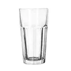 image of Libbey 15253 Iced Tea Glass – 22 oz Stemless, Tempered DuraTuff® 7" H x 3-3/4" W, Glass - 24/Case