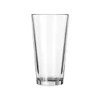 image of Libbey 15385 - Clear DuraTuff Mixing Glass, 16 oz, 6"-1/4" H x 3"-3/8" T x 2"-3/8" B - 24/Case