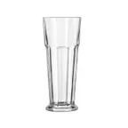 image of Libbey 15429 Pilsner Glass – 14 oz Footed DuraTuff® Tempered, 7‑3/4" H x 3‑1/4" W – 24/Case