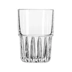 image of Libbey 15437 Cooler Glass – 14 oz Stemless Tempered, 4"¾ H x 3"⅜ Dia, DuraTuff® Stackable, 36/Case
