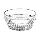 image of Libbey 15446 - Clear Glass Ramekin, 3 oz, 3" Diameter x 1-3/8" Height - 36/Case