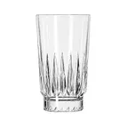 image of Libbey 15456 - Hi-Ball Glass, 8-3/4 oz, DuraTuff®, 5" H x 2-3/4" T x 2" B x 2-3/4" D - 36/Case