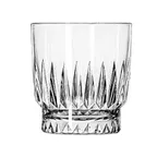 image of Libbey 15457 DuraTuff® Rocks Glass, 10 oz, 3‑5/8" H x 3‑3/8" T x 2‑5/8" B, Tempered Glass, 36/Case