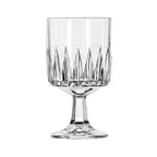 image of Libbey 15465 - DuraTuff® Winchester Goblet Glass, 10.5 oz, Partially Tempered, 6" H, 36/Case