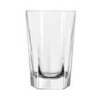 image of Libbey 15479 Inverness 14 oz DuraTuff Glass, 5" H x 3.5" W x 2.6" Base, Tempered, 13-16 oz - 36/Case