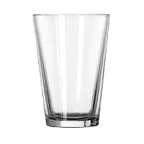 image of Libbey 15585 Hi Ball Glass – 9 oz Partially Tempered DuraTuff® Glass, Stackable - 24/Case