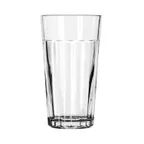 image of Libbey 15642 Cooler Glass, 16 oz Stemless Partially Tempered Glass, Height 6-1/8" - 36/Case