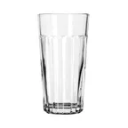 image of Libbey 15643 Iced Tea Glass, 20 oz DuraTuff, 6-5/8" H x 3-5/8" T x 2-5/8" B x 3-5/8" D - 24/Case