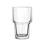 image of Libbey 15654 - 12 oz Stackable DuraTuff® Gibraltar® Glass, Partially Tempered, Height 5", 36/Case