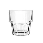 image of Libbey 15661 - 7 oz Rocks Glass, 3‑1/16" Height, Tempered, DuraTuff® Stackable, Gibraltar® - 36/Case