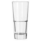 image of Libbey 15715 Endeavor - 16 oz Stemless Glass, Tempered, DuraTuff®, 3.25"×7.0" Stackable - 12/Case