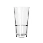 image of Libbey 15730 - 17.25 oz Stemless Glass Tumbler, Tempered, 6½" H x 3⅜" W, DuraTuff® - 1/Case