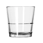 image of Libbey 15769 - Old Fashioned Rocks Glass, 12 oz, 3‑3/4" H x 3‑1/2" T, Tempered Glass - 24/Case