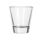 image of Libbey 15809 Rocks Glass – 9 oz DuraTuff® Elan, Tempered, Height 3‑7/8", Top 3‑1/2" - 12/Case