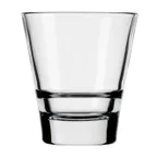 image of Libbey 15869 Rocks Glass – 8 oz, 3‑3/4" H × 3‑1/4" T × 2‑1/8" B, Tempered DuraTuff® Glass – 12/Case