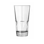 image of Libbey 15964 Drinking Glass – 12 oz (355 ml) Tempered Heavy‑Sham, Stackable, Optiva, 12/Case