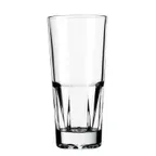 image of Libbey 15972 Glass – 13.5‑Oz Diamond‑Pattern Faceted DuraTuff®, Stackable - 12/Case