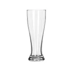 image of Libbey 1604 Pilsner Glass – 16 oz Stemless Glass, Safedge® Rim, 8" H x 3" T x 3" D - 24/Case