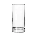 image of Libbey 161 Hi-Ball Glass – 10.25 oz Tempered, Safedge® Rim, Heavy Base 5"Hx2.25"Tx2.5"D - 48/Case