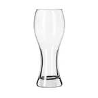 image of Libbey 1611 Giant Beer Glass – 23 oz Stemless Pilsner/Wheat, Tempered Glass, Safedge® Rim - 12/Case